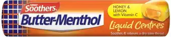 BIG W Allenu2019s Soothers Butter Menthol Medicated Stick 101oz^ offer