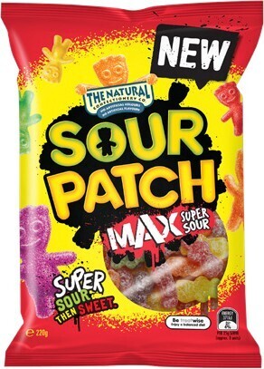 Sour Patch Max 220g