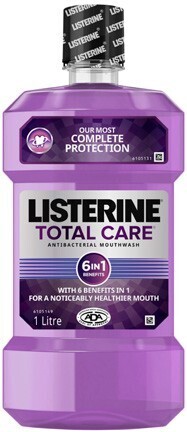 BIG W Listerine Mouthwash 1L - Total Care offer