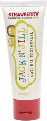 Jack N' Jill Natural Strawberry Toothpaste