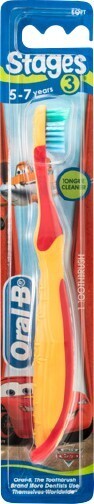 BIG W Oral-B Stages 3 Toothbrush Disney Princess 5-7 Years 1 Pack offer