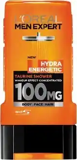 BIG W L&#039;Oreal Paris Men Expert Hydra Energetic Taurine Shower Gel offer