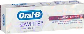 BIG W Oral-B 3D White Luxe Glamorous White Toothpaste 95g offer