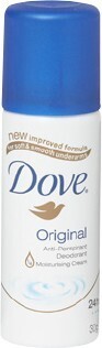 BIG W Dove Original Anti-Perspirant 50ml offer