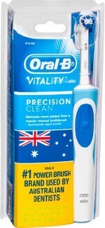 BIG W Oral-B Vitality Precision Clean Rechargable Electric Toothbrush offer