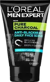 BIG W L&#039;Oréal Paris Men&#039;s Expert Pure Power Scrub 100ml offer