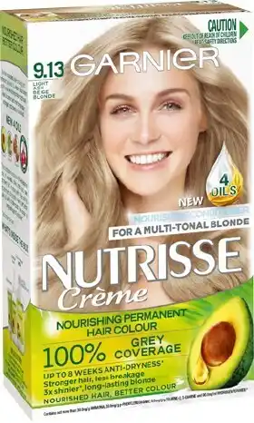 30% off Garnier Nutrisse Range