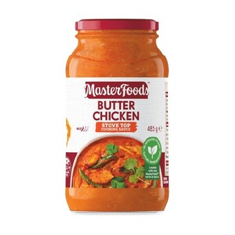 Woolworths Masterfoods simmer sauce 485-520g offer