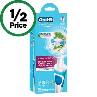Woolworths Oral b vitality electric toothbrush offer