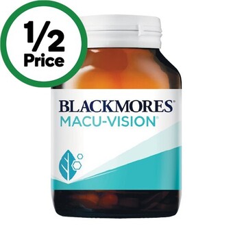 Woolworths Blackmores macu-vision tablets pk 125~ offer