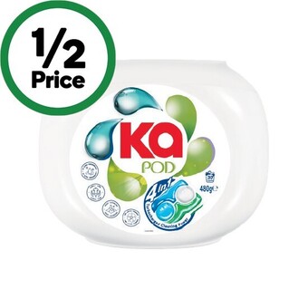 Woolworths Ka pod laundry capsules pk 30 offer
