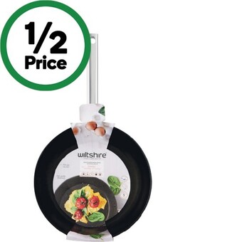 Wiltshire easycook non-stick aluminium frypan 26cm