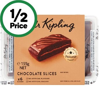 Woolworths Mr kipling cake slices pk 6 offer
