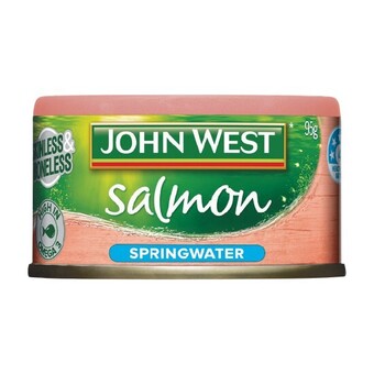 Woolworths John west salmon tempters 95g offer