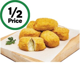 Woolworths Chicken garlic kyiv – from the deli offer