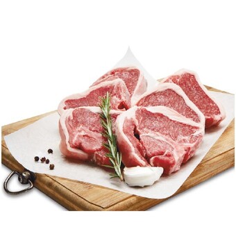 Woolworths Australian lamb midloin chops offer