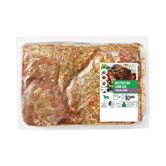 Woolworths Woolworths cook butterflied lamb leg marinated varieties offer