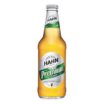 Woolworths Hahn premium light bottles 24x375ml offer