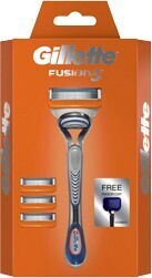BIG W Gillette Fusion Razor Blade Refills 8 Pack offer