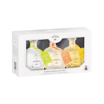 Woolworths Patron discover tequila gift pack bottles 3x200ml offer