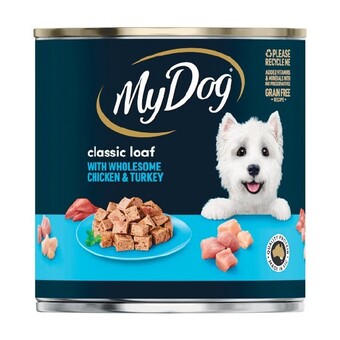 Woolworths My dog wet dog food 680g offer