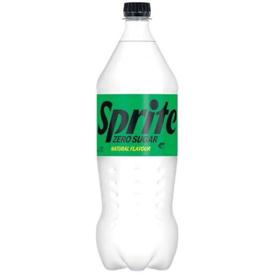 Sprite zero sugar soft drink 1.25 litre offer at Woolworths