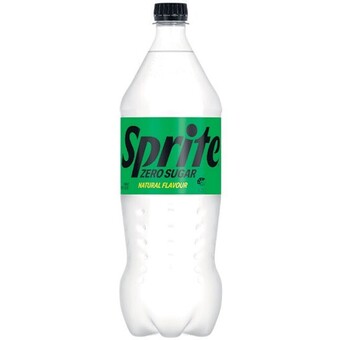 Woolworths Sprite zero sugar soft drink 1.25 litre offer
