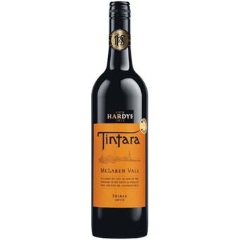 Hardys tintara 750ml
