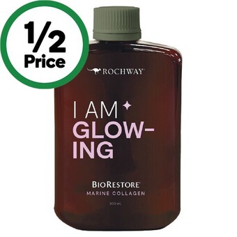 Rochway i am glowing biorestore marine collagen 300ml*