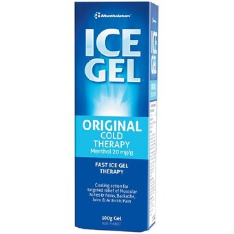 Woolworths Mentholatum ice gel therapy 100g offer