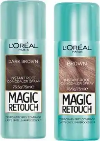 BIG W 30% off L&#039;Oreal Paris Magic Retouch Range offer