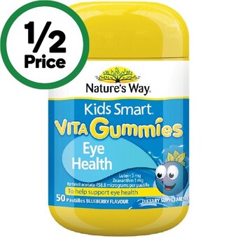 Nature's way kids smart vita gummies eye health pk 50*