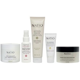 Woolworths Natio 5 piece pamper set offer