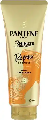 BIG W NEW Pantene 3 Minute Miracle Repair & Protect Daily Treatment 180ml offer