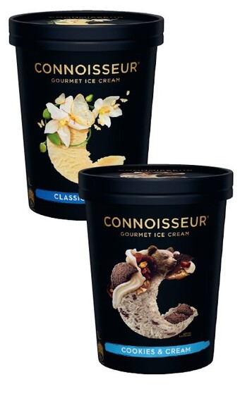 Coles Peters connoisseur tub 1 litre offer