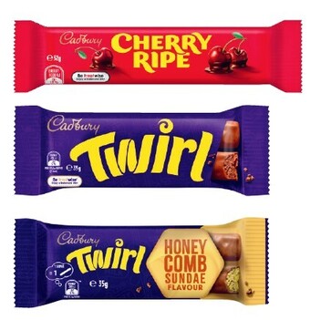 Coles Cadbury medium bar 30g-60g or kinder bueno bar 39g-43g offer