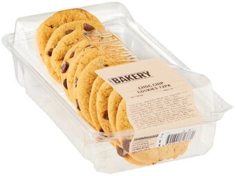 Coles Coles bakery choc chip cookies 12 pack offer