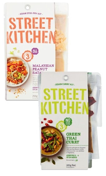 Coles Street kitchen asian kit 255g-285g offer
