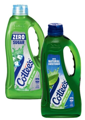 Cottees cordial 1 litre