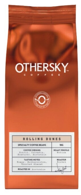 Coles Othersky coffee beans 1kg offer