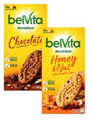 Coles Belvita breakfast biscuits 300g offer