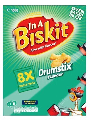 Coles In a biskit multipack crackers 168g offer