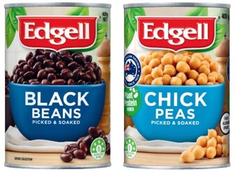 Coles Edgell beans 400g offer