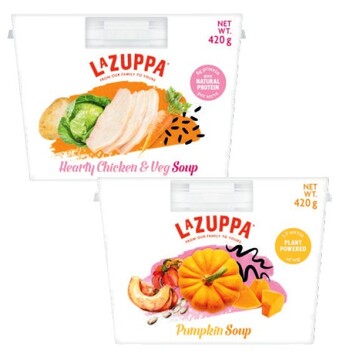 Coles La zuppa microwave soup 420g offer