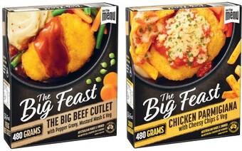 Coles On the menu big feast meal 480g offer