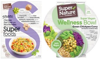 Coles Super nature wellness meal 350g offer