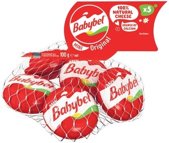 Babybel mini cheese 100g
