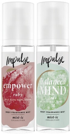 Coles Impulse body mist 150ml offer