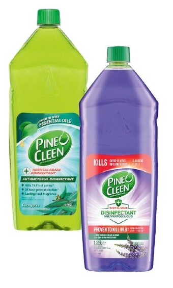 Coles Pine o cleen disinfectant 1.25 litre offer