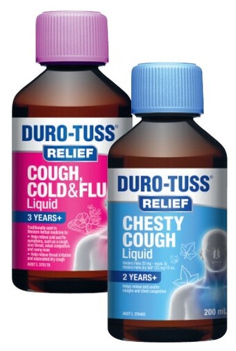 Duro-tuss cough liquid 200ml*